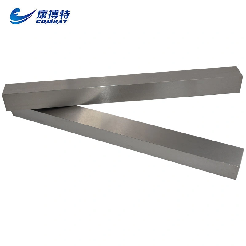 China Products/Suppliers ASTM B348 Gr1 Gr2 Gr5 Titanium Rod/ Square Titanium Bar/Ti6al4V Medical Titanium Bar