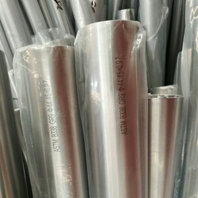 Customized ASTM B338 Gr2 Cheap Price Titanium Seamless Tube /Pipe